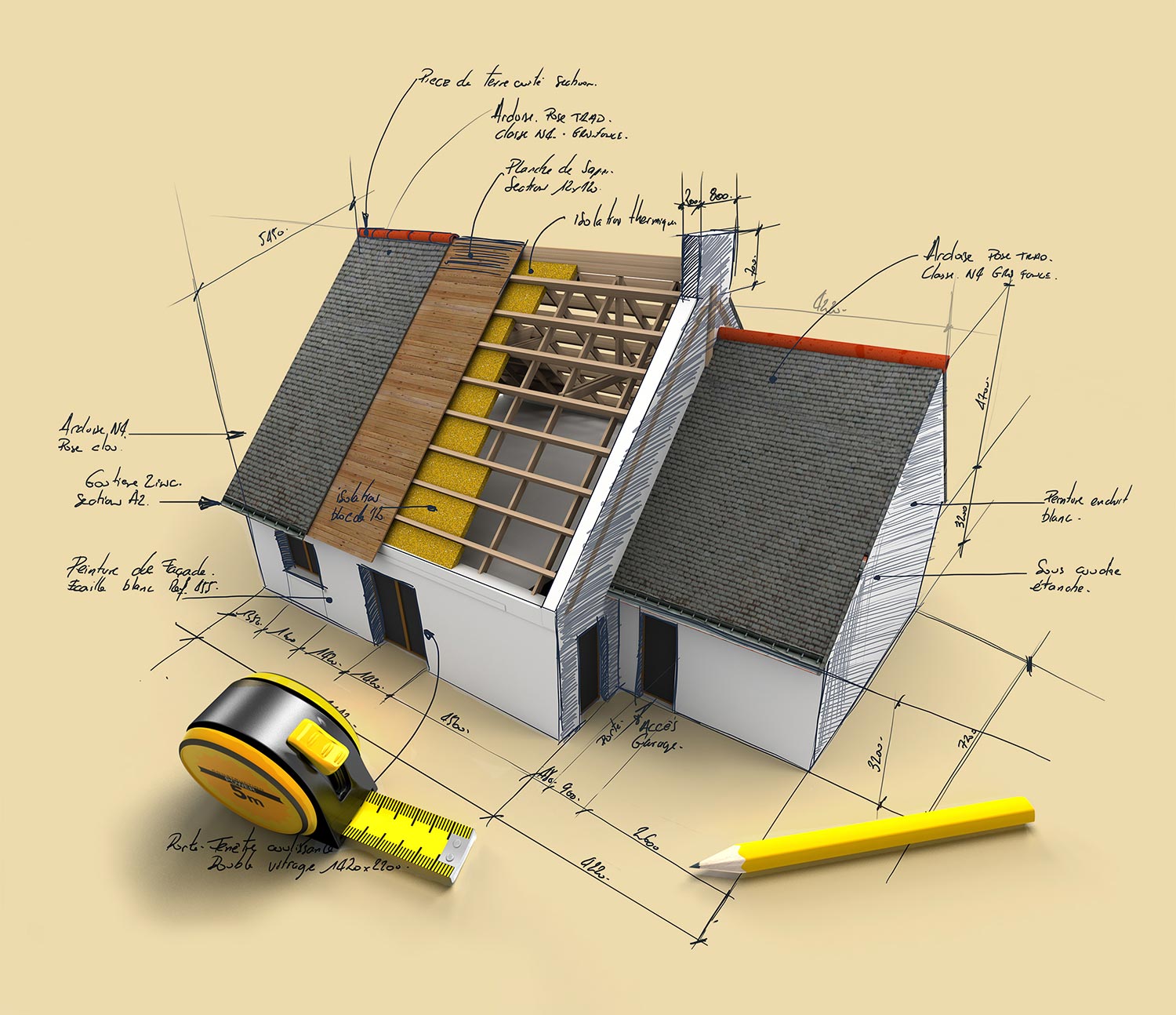 Bauplanung von SIMON KIENITZ · Zimmerei · Holzbau · Planung Bauplanung von SIMON KIENITZ · Zimmerei · Holzbau · Planung