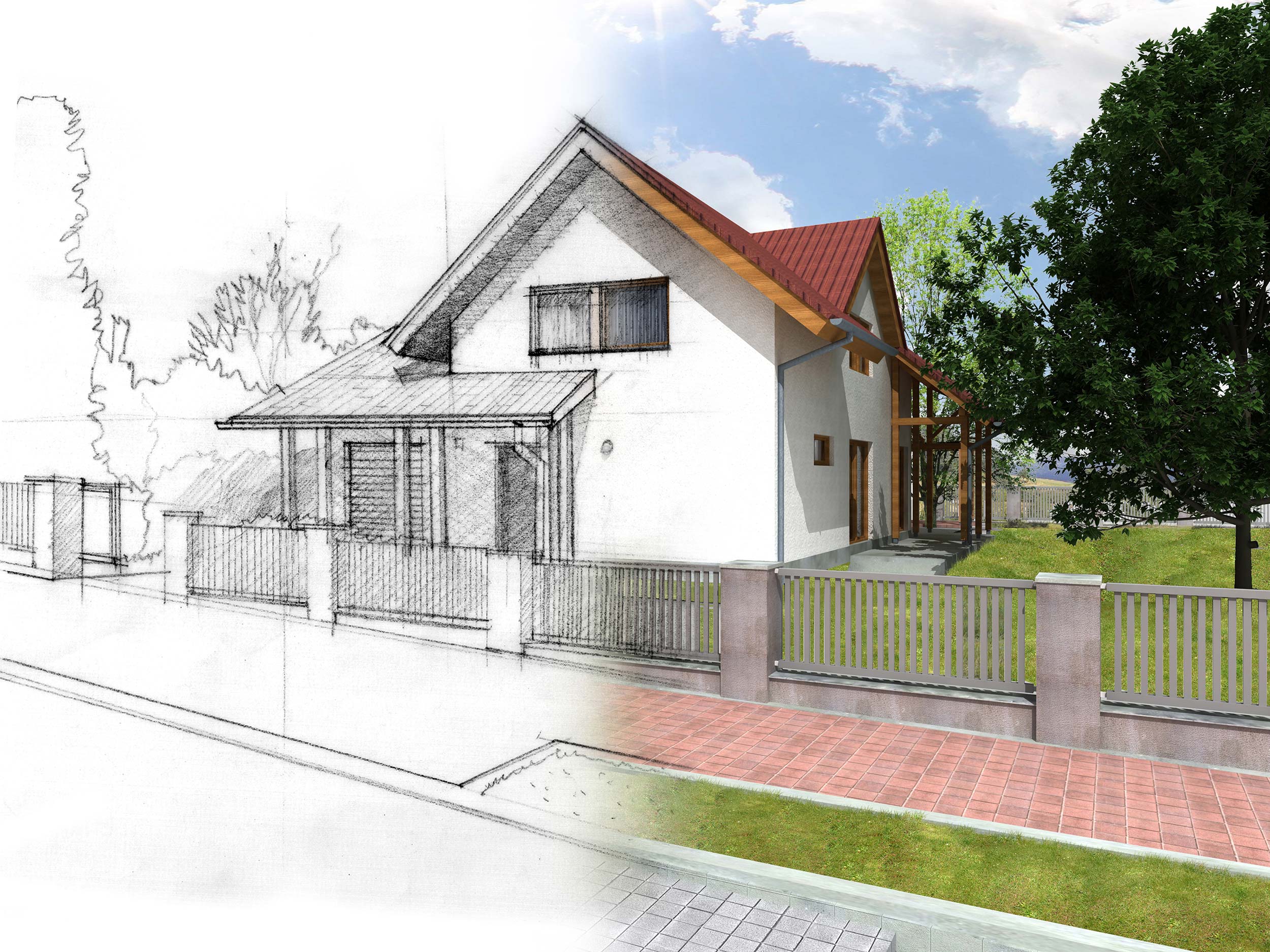 Bauplanung für Ihr Holzhaus oder Carport
